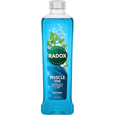 Radox Muscle Soak 500ml