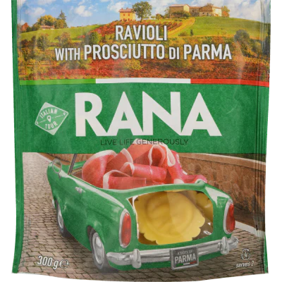Rana Prosciutto Di Parma Ravioli Pasta 300g