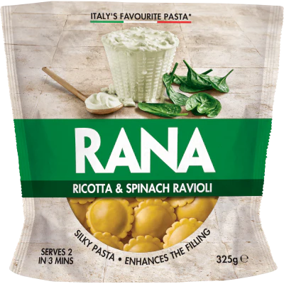 Rana Ricotta & Spinach Ravioli Pasta 325g