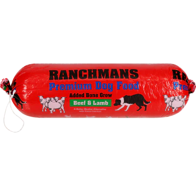 Ranchmans Beef & Lamb Premium Dog Food 2.2kg