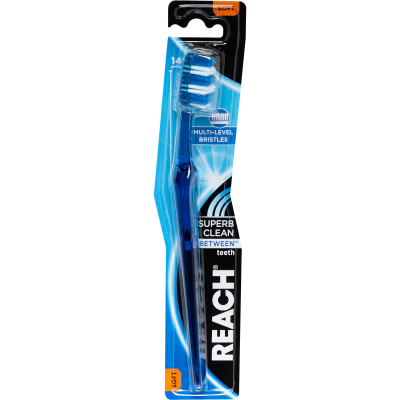 Reach Between Soft Toothbrush ea