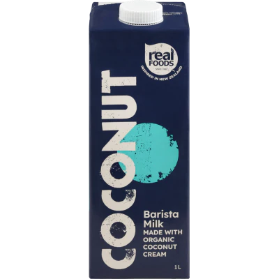 Real Foods Organic Coconut Barista Milk 1l