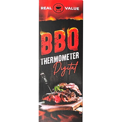 Real Value Digital BBQ Thermometer 1pk
