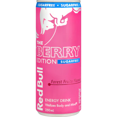 Red Bull Sugar Free Berry Edition Energy Drink 250ml