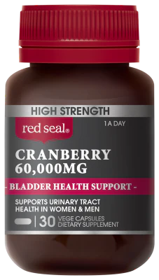 Red Seal Cranberry 60,000mg Capsules 30pk