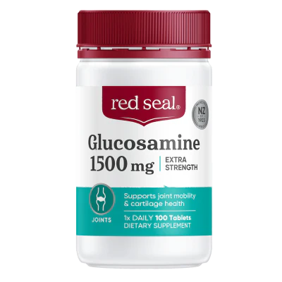 Red Seal Glucosamine 1500mg Extra Strength Tablets 100pk