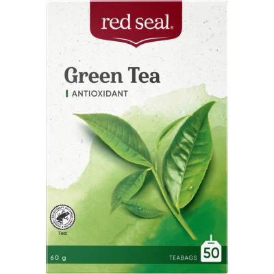 Red Seal Green Tea Bags 50pk
