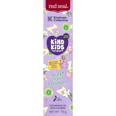 Red Seal Kind Kids Toothpaste Gel With Flouride 70g