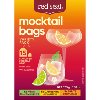 Red Seal Mocktail Mix Variety Tea Bags 15pk