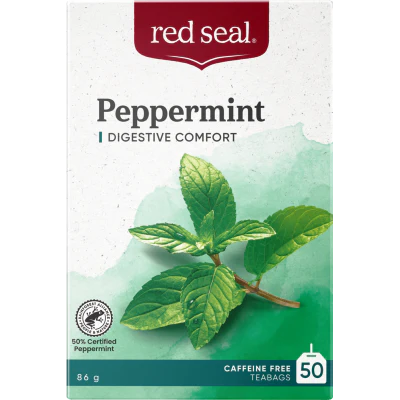Red Seal Peppermint Tea Bags 50pk
