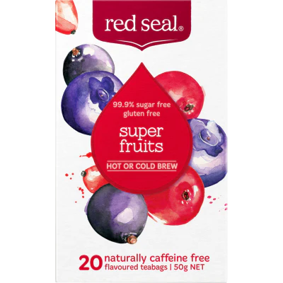 Red Seal Superfruits Tea Bags 20pk