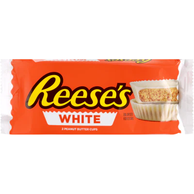 Reese's White Peanut Butter Cups 39.5g