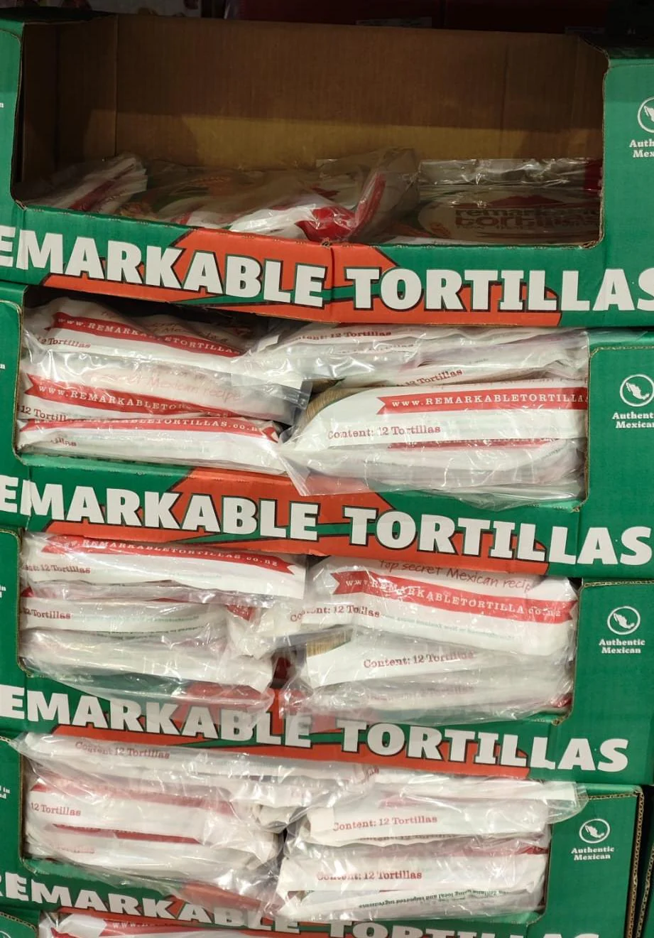 Remarkable Tortillas Flour Tortillas 2 x 10pk - Image 2