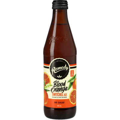 Remedy Blood Orange Organic Switchel 330ml