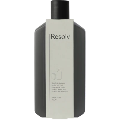 Resolv Reusable Dishwash Liquid Bottle 400ml