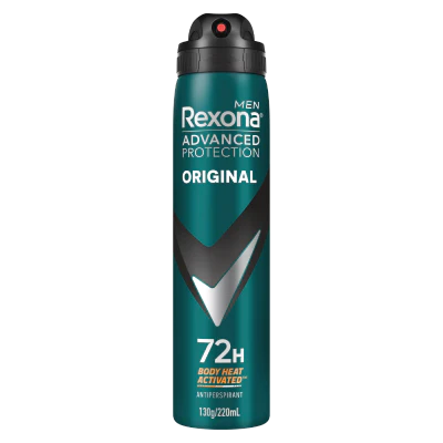 Rexona Men Advanced Protection Original 72Hr Antiperspirant Deodorant 220ml
