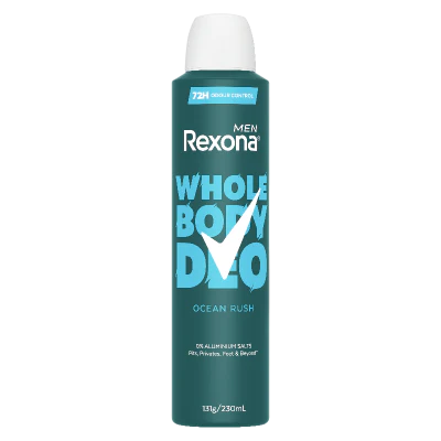 Rexona Men Ocean Rush Whole Body Deodorant 230ml