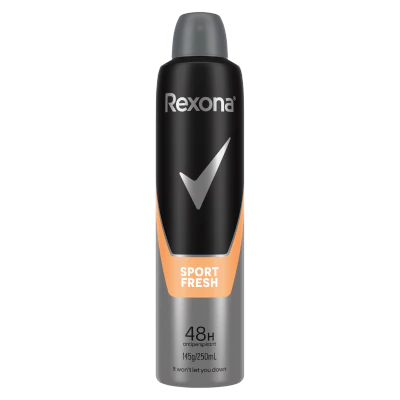 Rexona Men Sports Fresh 48hr Antiperspirant Deodorant 250ml