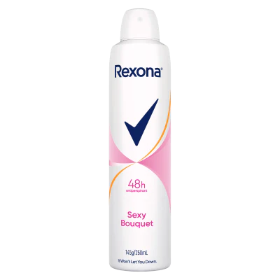 Rexona Sexy Bouquet 48hr Antiperspirant Deodorant 250ml