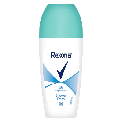 Rexona Shower Fresh 48Hr Antiperspirant Deodorant Roll On 50ml