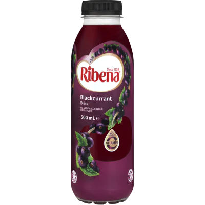Ribena Blackcurrant Fruit Drink 500ml