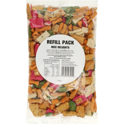 Rice Delights Refill Pack 330g