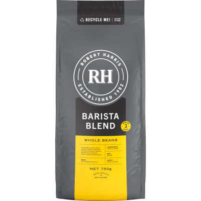 Robert Harris Barista Blend Whole Beans 750g