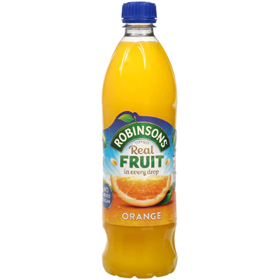 Robinsons Orange No Added Sugar Fruit Juice Concentrate 1l