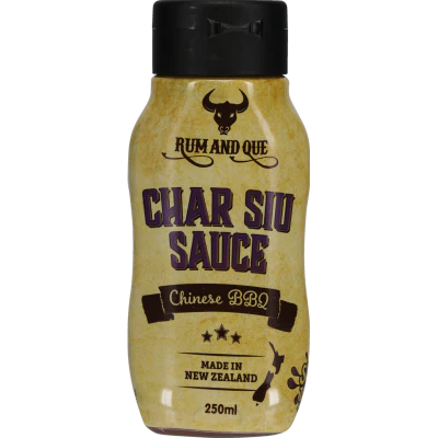 Rum and Que Char Siu Chinese BBQ Sauce 250ml