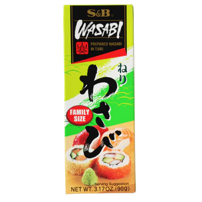 S&B Neri Wasabi Paste 90g