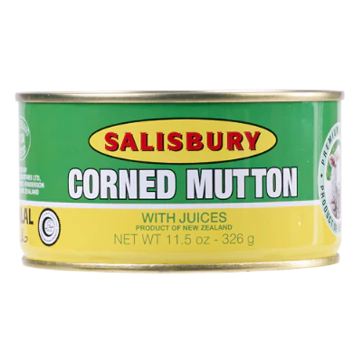 Salisbury Corned Mutton 326g