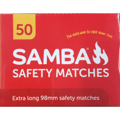 Samba Extra Long BBQ Safety Matches 50pk
