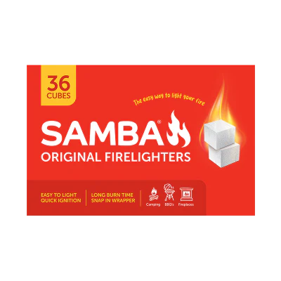 Samba Firelighters 36pk