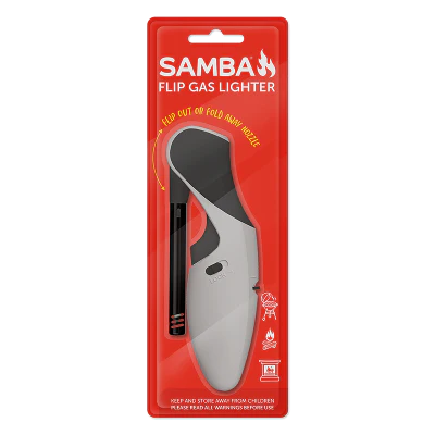 Samba Flip Gas Lighter ea