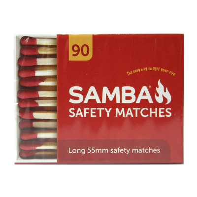 Samba Safety Matches 3pk