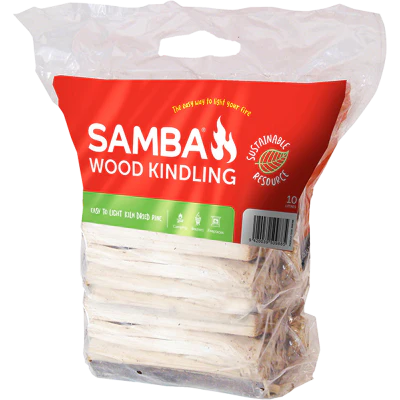 Samba Wood Kindling 10l
