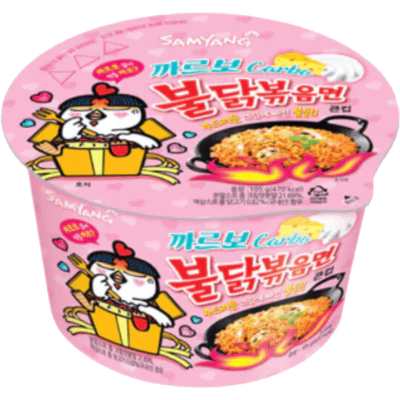 Samyang Carbo Hot Chicken Flavor Ramen 105g