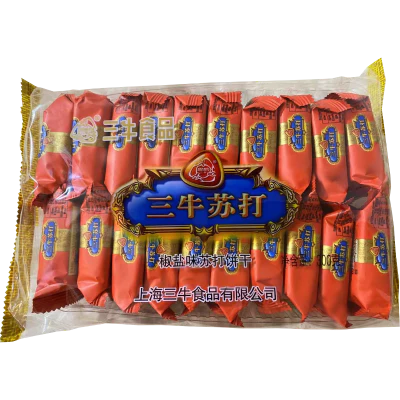 Sanniu Evergreen Salt & Sesame Biscuits 300g