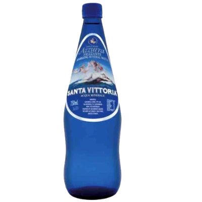 Santa Vittoria Sparkling Mineral Water 750ml