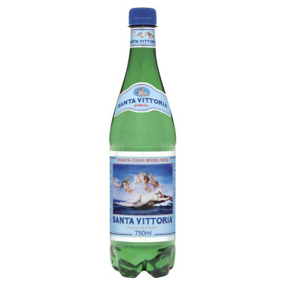Santa Vittoria Sparkling Mineral Water 750ml