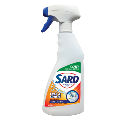 Sard Oils & Grime Stain Remover Spray 420ml