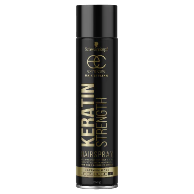 Schwarzkopf Extra Care Keratin Strength Hairspray 250g