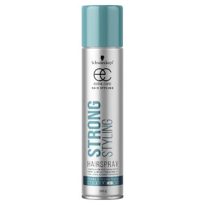 Schwarzkopf Extra Care Strong Styling Hairspray 100g