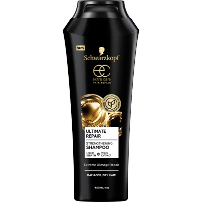 Schwarzkopf Extra Care Ultimate Repair Strengthening Shampoo 400ml