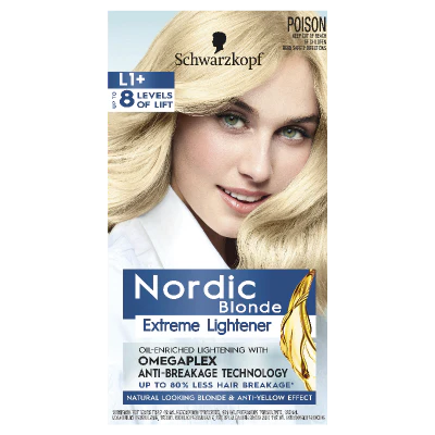 Schwarzkopf Nordic L1+ Extreme Lightener Nordic Blonde 115ml