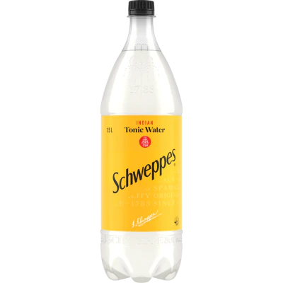 Schweppes Indian Tonic Water 1.5l