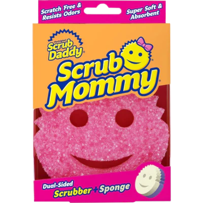 Scrub Daddy Scrub Mommy Pink Cleaner 1pk