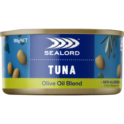 Sealord Olive Oil Blend Tuna 185g