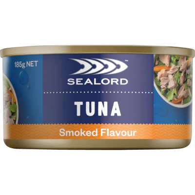 Sealord Smoked Flavour Tuna 185g