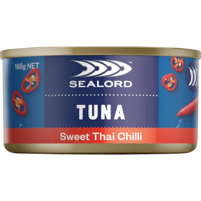 Sealord Sweet Thai Chilli Tuna 185g